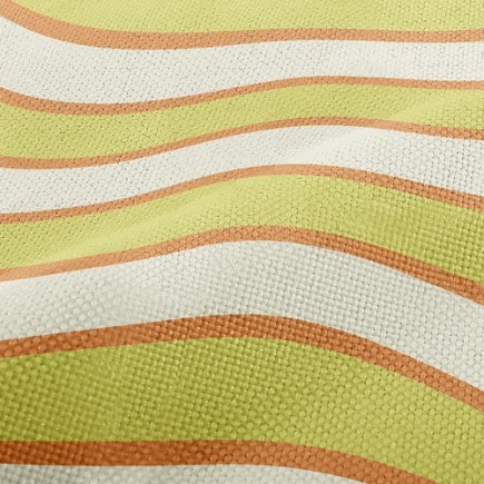 簡單雙色條紋麻布(幅寬150公分)