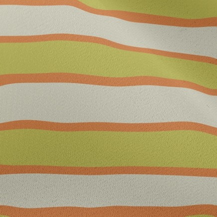 簡單雙色條紋雪紡布(幅寬150公分)