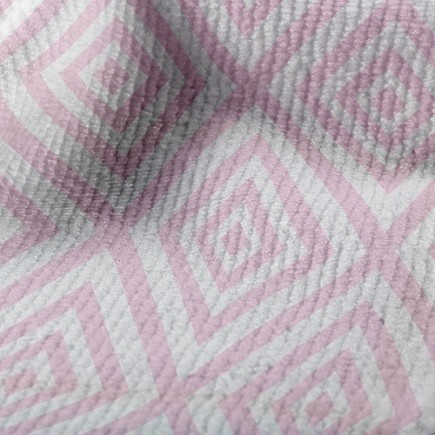 堆疊線條框毛巾布(幅寬160公分)
