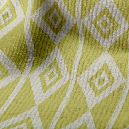 迷幻菱形毛巾布(幅寬160公分)