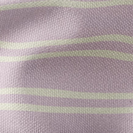 溫柔色調條紋帆布(幅寬150公分)