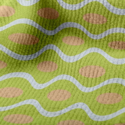 橢圓波浪毛巾布(幅寬160公分)