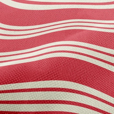 粗細不同橫條紋麻布(幅寬150公分)