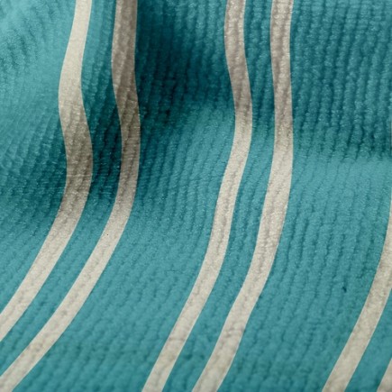 粗細變化條紋毛巾布(幅寬160公分)