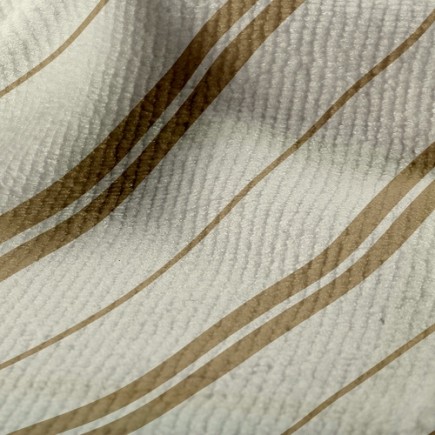 簡單斜線條毛巾布(幅寬160公分)