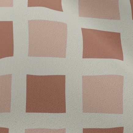 排列雙色方形雪紡布(幅寬150公分)