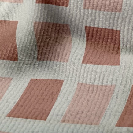 排列雙色方形毛巾布(幅寬160公分)