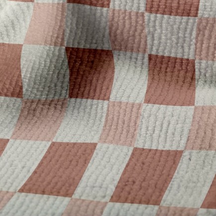 大小不同方塊毛巾布(幅寬160公分)