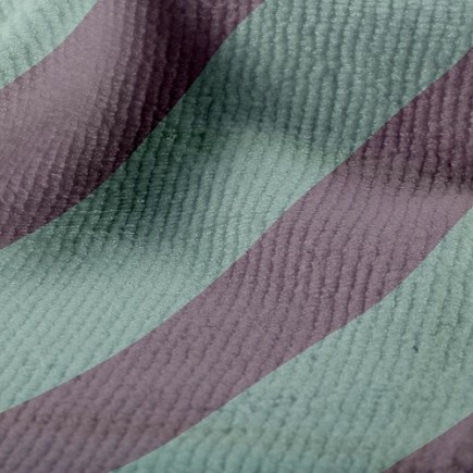 復古色斜紋毛巾布(幅寬160公分)