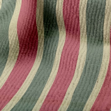 聖誕風直條紋毛巾布(幅寬160公分)