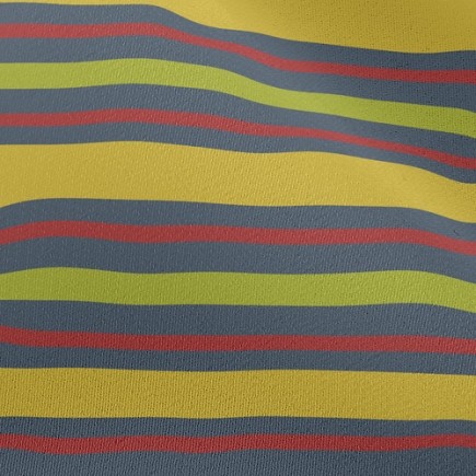 彩色條紋雪紡布(幅寬150公分)