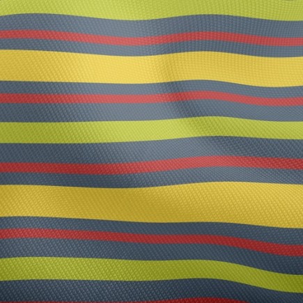 彩色條紋雙斜布(幅寬150公分)