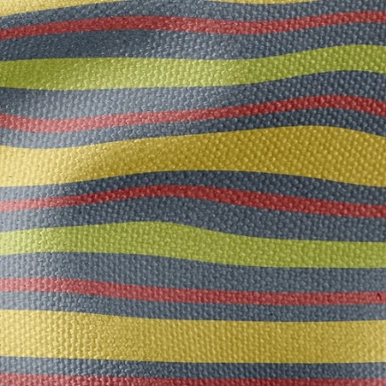 彩色條紋帆布(幅寬150公分)