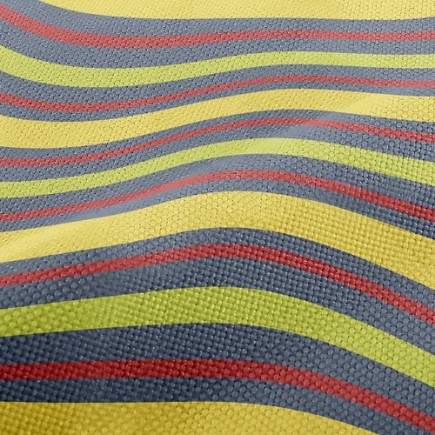 彩色條紋麻布(幅寬150公分)