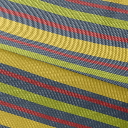 彩色條紋牛津布(幅寬150公分)