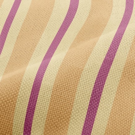 雙色條紋麻布(幅寬150公分)