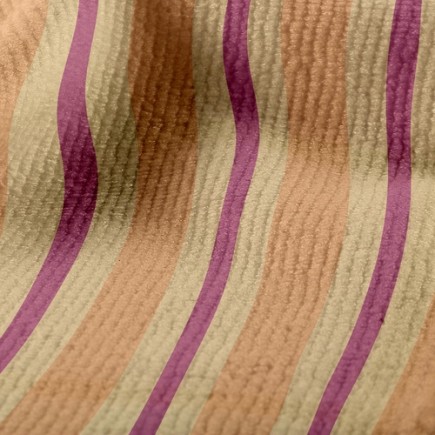 雙色條紋毛巾布(幅寬160公分)
