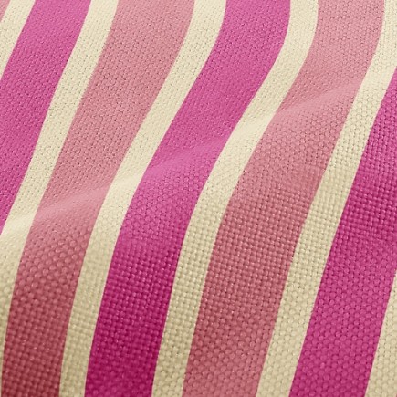 螢光粉條紋麻布(幅寬150公分)