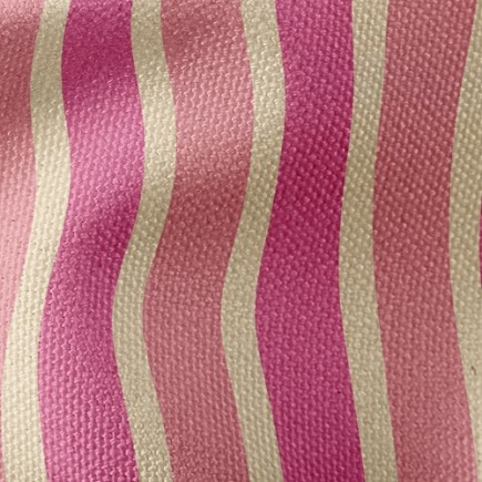 螢光粉條紋帆布(幅寬150公分)