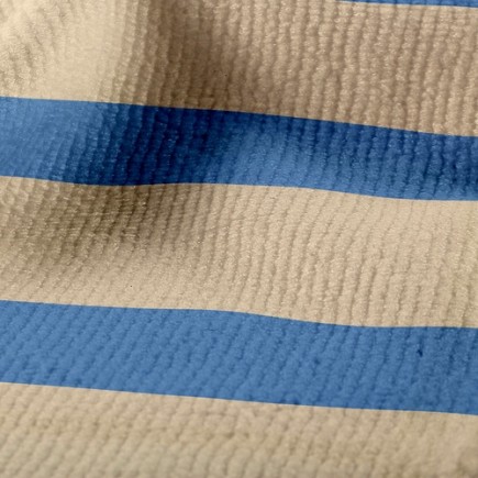 海軍風條紋毛巾布(幅寬160公分)