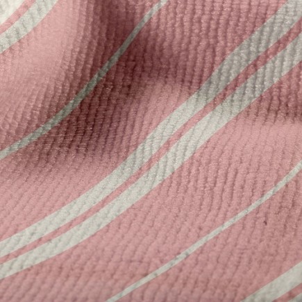 典型斜條紋毛巾布(幅寬160公分)