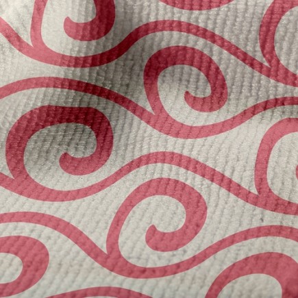 滿版漩渦毛巾布(幅寬160公分)