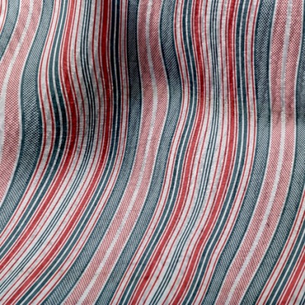 經典直條紋毛巾布(幅寬160公分)
