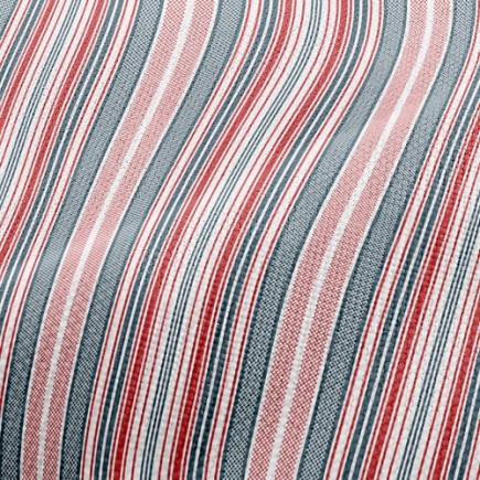 經典直條紋麻布(幅寬150公分)