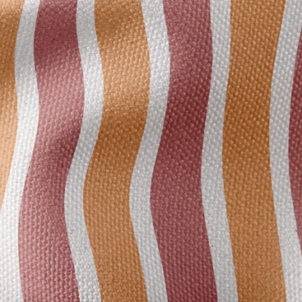 個性直條紋帆布(幅寬150公分)