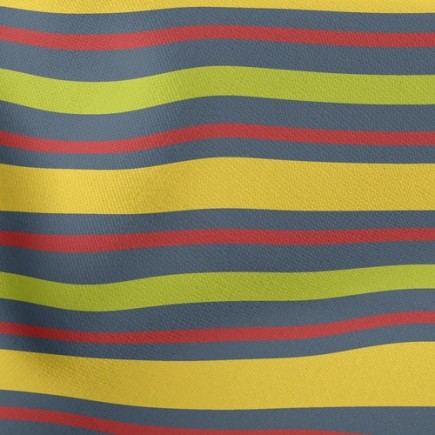 彩色條紋羅馬布(幅寬160公分)