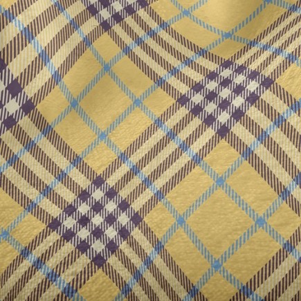時尚蘇格蘭格紋法蘭絨(幅寬150公分)