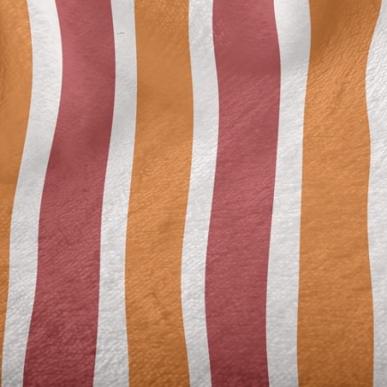 個性直條紋法蘭絨(幅寬150公分)