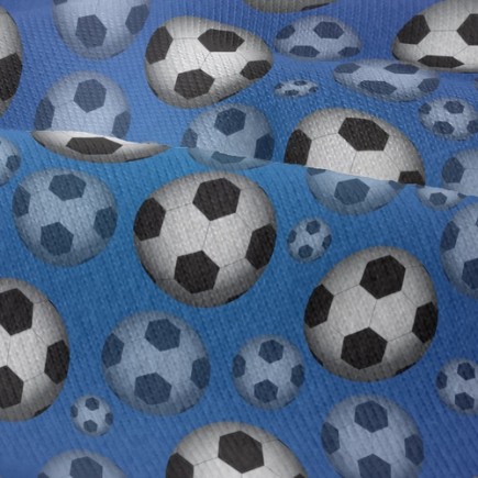 足球仿棉布(幅寬150公分)
