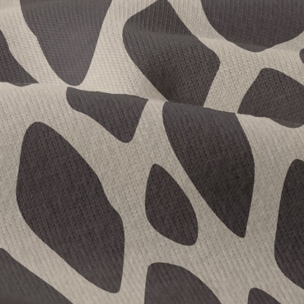 網狀動物紋仿棉布(幅寬150公分)