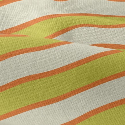 簡單雙色條紋仿棉布(幅寬150公分)