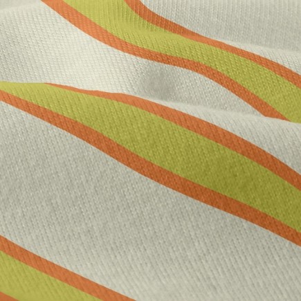 大縫隙條紋仿棉布(幅寬150公分)