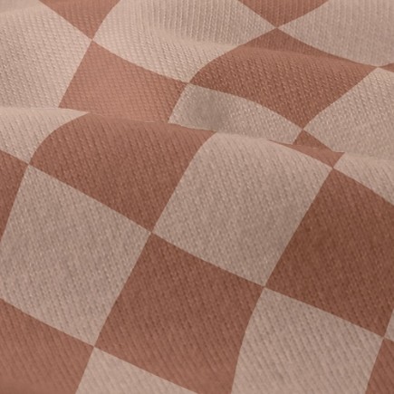 棋盤格菱形仿棉布(幅寬150公分)