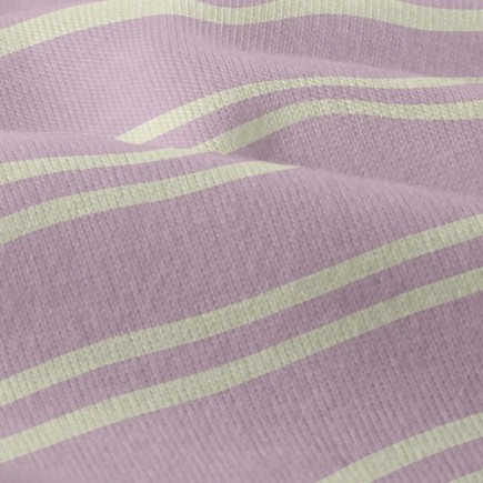 溫柔色調條紋仿棉布(幅寬150公分)