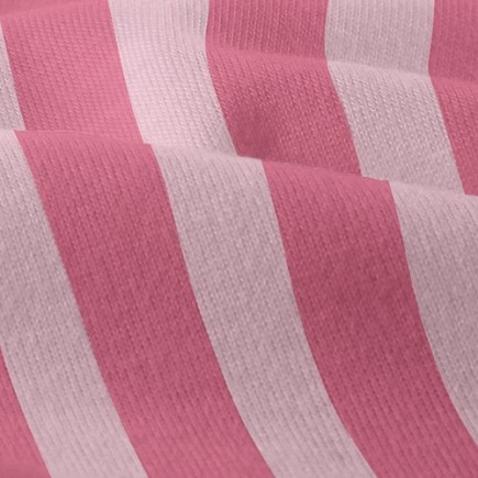 經典直條紋仿棉布(幅寬150公分)