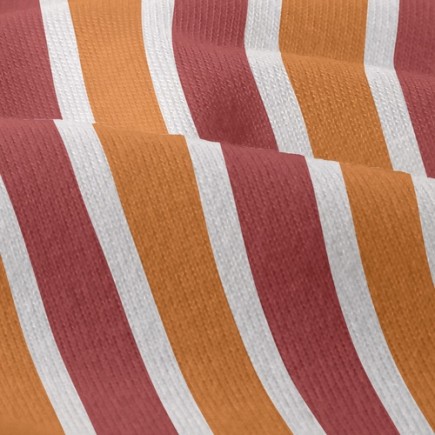 個性直條紋仿棉布(幅寬150公分)