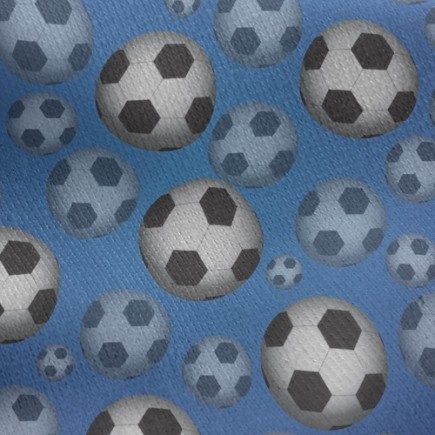 足球刷毛布(幅寬150公分)