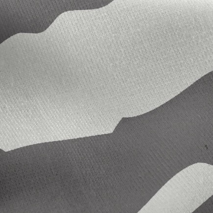 帥氣斑馬紋刷毛布(幅寬150公分)