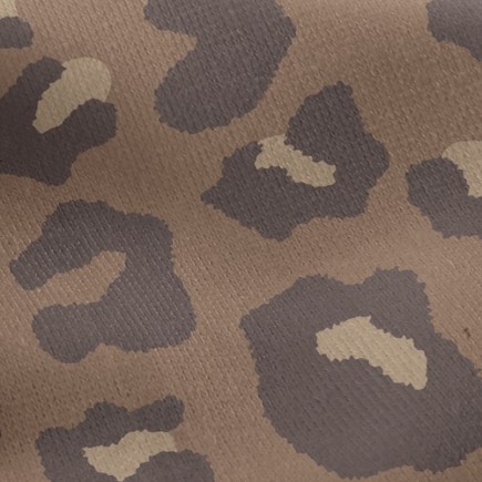 流行豹紋印刷毛布(幅寬150公分)