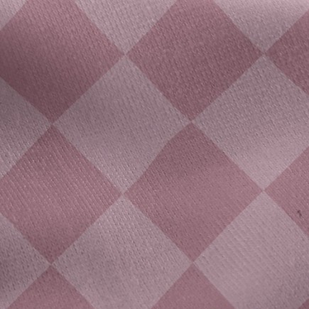 雙色幾何菱形刷毛布(幅寬150公分)