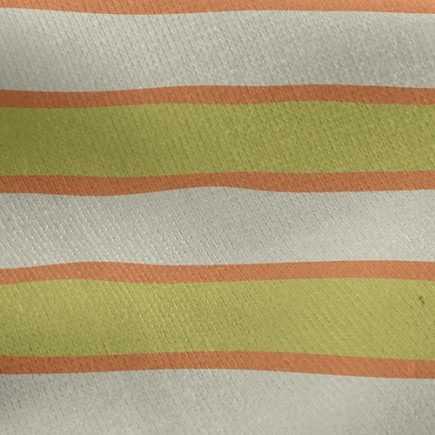 簡單雙色條紋刷毛布(幅寬150公分)