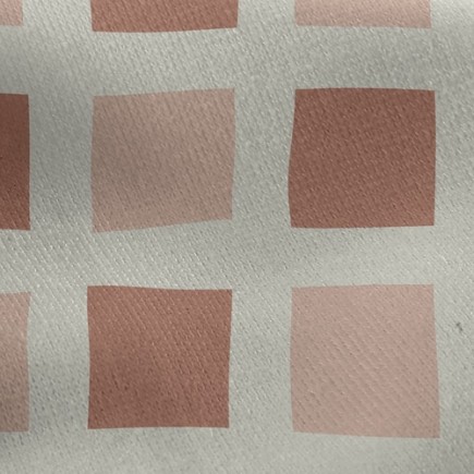 排列雙色方形刷毛布(幅寬150公分)