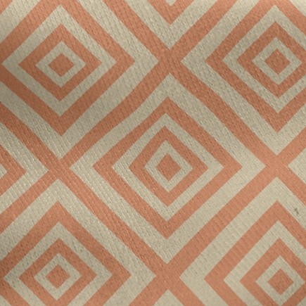 菱形迷宮刷毛布(幅寬150公分)