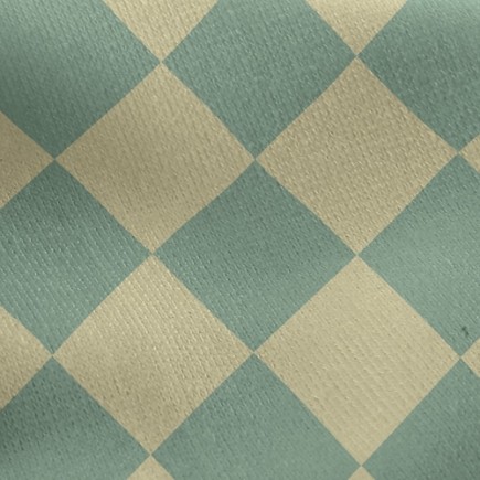 棋盤格菱形刷毛布(幅寬150公分)