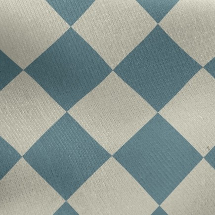 棋盤格菱形刷毛布(幅寬150公分)
