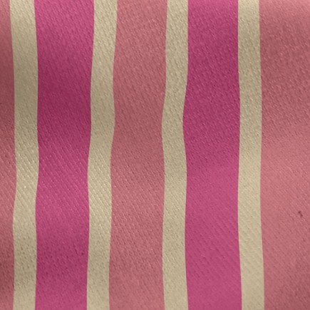 螢光粉條紋刷毛布(幅寬150公分)